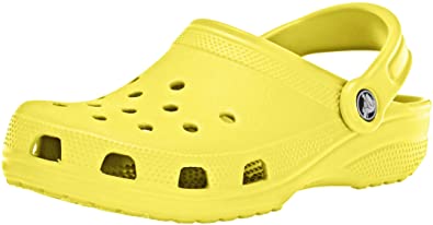 Crocs - Zueco clásico para hombre y mujer (colores retirados) | Zapatos de agua | Zapatos cómodos, verde