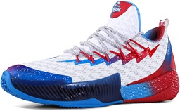 PEAK - Tenis de baloncesto para hombre, transpirables, Lou Williams Lightning, tenis deportivos antideslizantes profesionales para correr, caminar